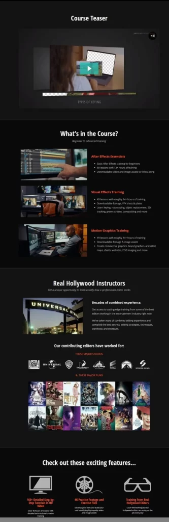 Filmeditingpro - The Art of VFX & Graphics for Editors Complete Bundle Download at 30$ 2 The Art of VFX Graphics for Editors Complete Bundle by Filmeditingpro Coupon Discount Free scaled 1