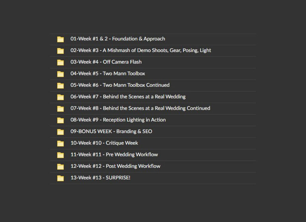 Two Mann U Metanoia Course The ultimate photography semester 1