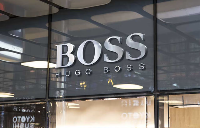 Shop Facade Logo Mockup In PSD db3920beb064a4def7169f7ff3f20d52