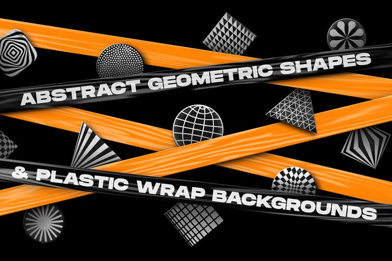 200 Abstract Shapes 2526 Backgrounds