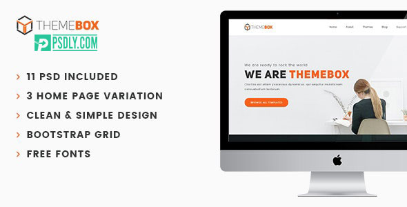 ThemeForest Themebox v1.1 Digital Products, Marketplace Ecommerce Template 16588846