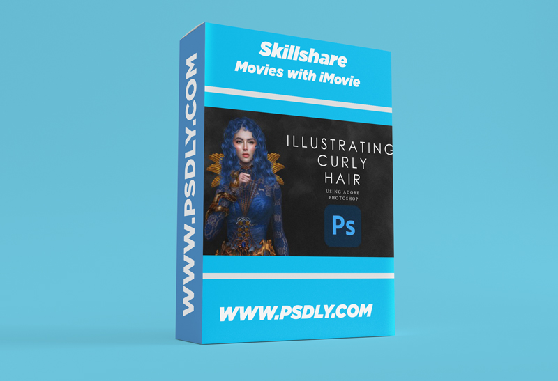 Hair Painting for Beginners: Illustrating Curly Hair