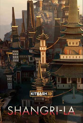 Kitbash3D - Shangri-La