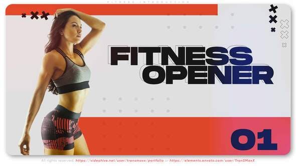 Videohive Fitness Introduction 31222776