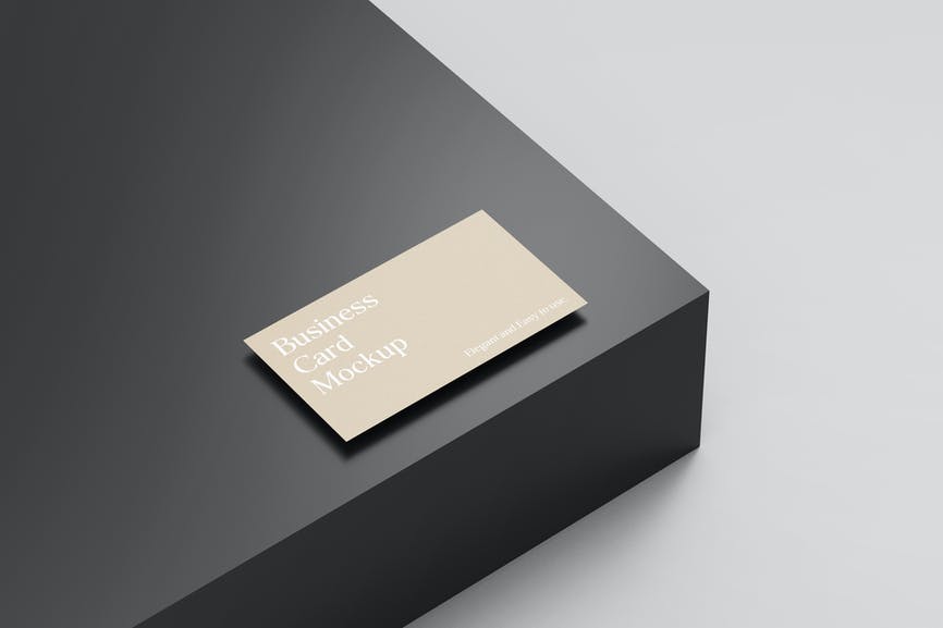 Business Card Mockup