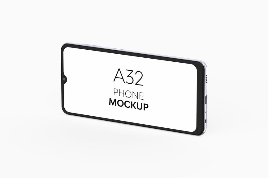 A32 Phone Mockup MDW484P