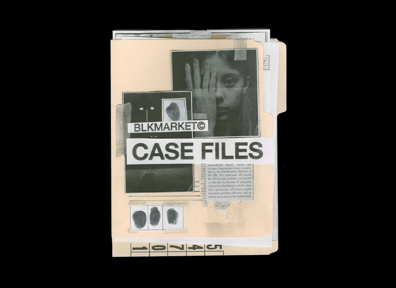 BLKMARKET - Case Files