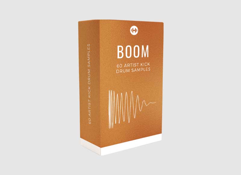 Hyperbits Boom 60 Artist Kick Drum Samples WAV