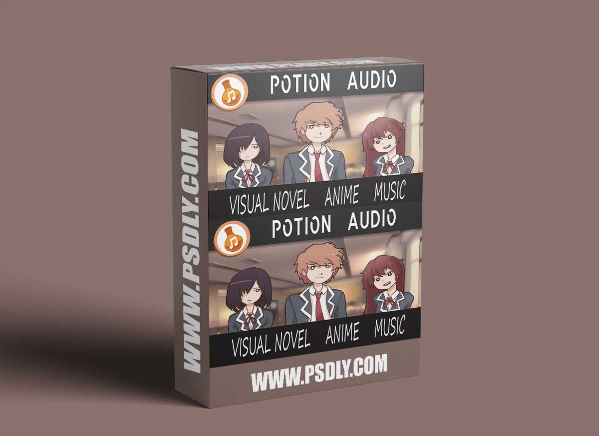 GameDev Market Visual Novel Anime Music Pack WAV OGG-AwZ