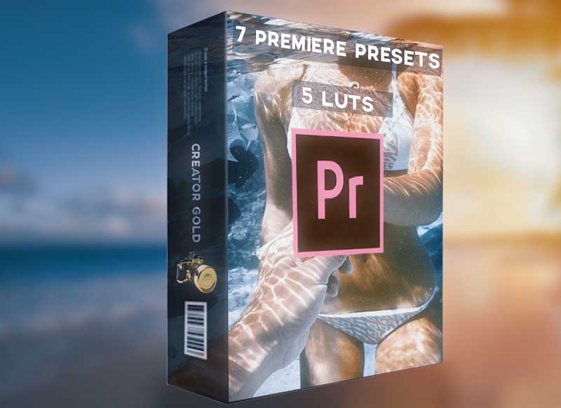Media Monopoly Creator Gold Preset Bundle (Premiere Effects & Luts)