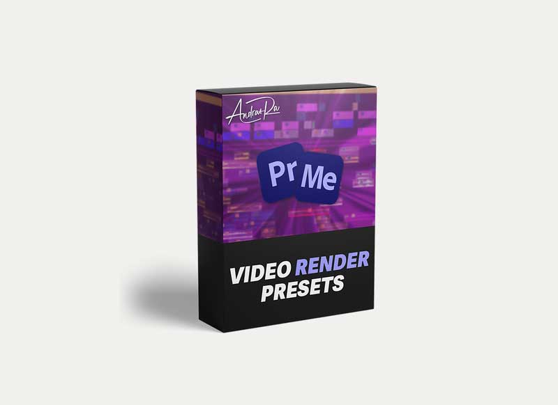Andras Ra – Premiere Pro Export Render Settings Presets