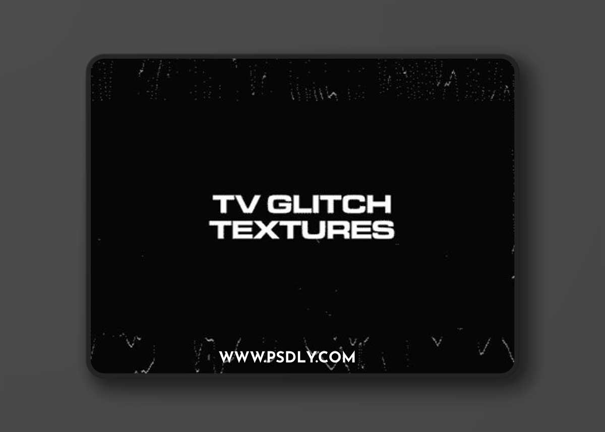 Steven McFarlane Design TV Glitch Textures