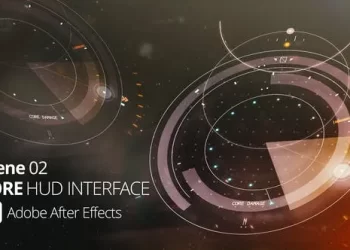 Videohive HUD Interface Core 02 Ae 52853443