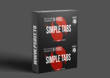 Blender Market - Simple Tabs 1.2.4