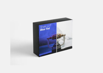 FCPX Full Access - Blue Tint LUT - Single LUT