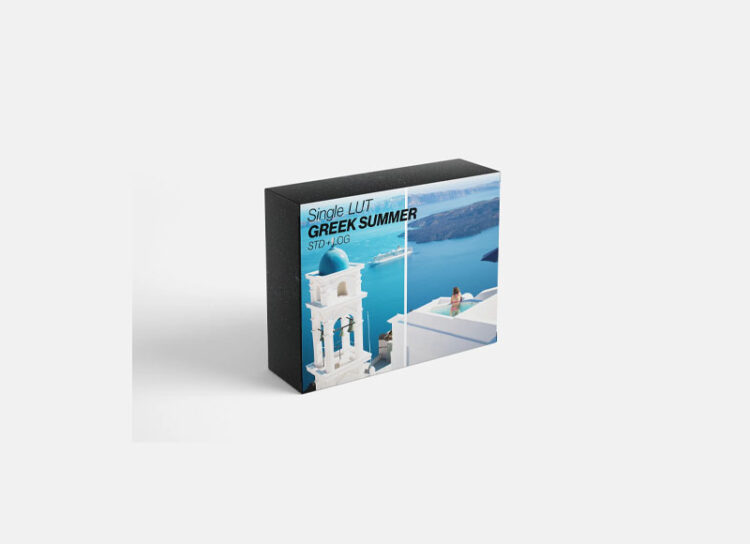FCPX Full Access - Greek Summer LUT - Single LUT 1 FCPX Full Access - Greek Summer LUT - Single LUT
