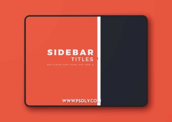 LenoFX - Sidebar Titles