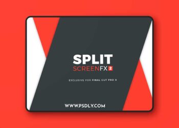 LenoFX - Split Screen FX 2 for Final Cut Pro