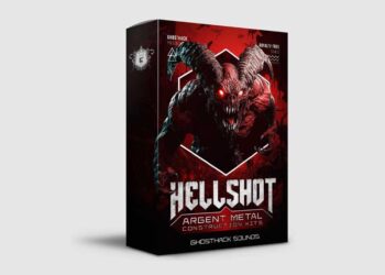 Ghosthack Hellshot Argent Metal Construction Kits