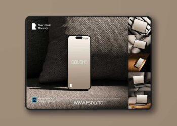 Mockupcloud - Device Mockup - Couche Series