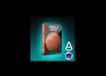 Motion Squared – Arnold for Cinema 4D Material Collection