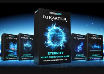 ProducerSupply Eternity Music Production Suite Bundle by Kartier