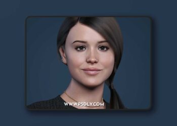 V3D Joelle HD for Genesis 9