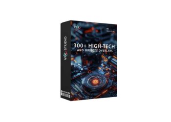 VfxStudio - 300+ High-Tech and Objects Overlays 4 VfxStudio - 300+ High-Tech and Objects Overlays