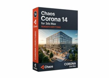 Chaos Corona 14 for 3ds Max 2018 - 2026 4 Chaos Corona 14 for 3ds Max 2016 2026