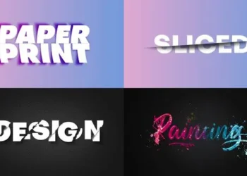 Videohive - Text Effect - Artistic Style 02 - 60555199