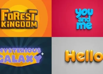 Text Effect - Cartoon Style 02