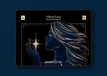 CreativeMarket Multi App Glitter Texture Brushes