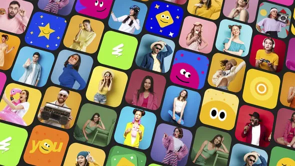 Videohive - Mosaic Logo Intro - 61265074 1 Videohive Mosaic Logo Intro 61265074