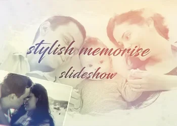 Videohive Stylish Memories Slideshow 21074478