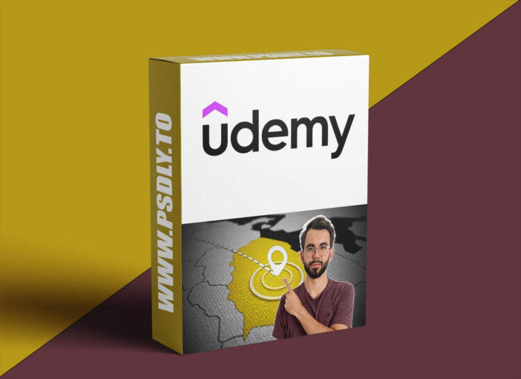 Udemy – Cinematic 3D Map Animation in After Effects (2026) 1 Cinematic 3D Map Animation in After Effects (2026)