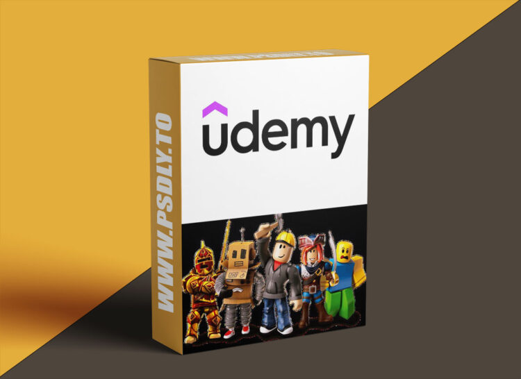 Udemy – Create games on Roblox Studio 1 Create games on Roblox Studio