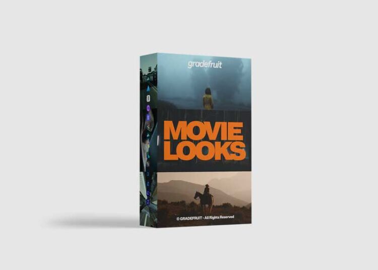 GradeFruit - Movie Looks LUTs & LR Presets 1 GradeFruit Movie Looks LUTs LR Presets