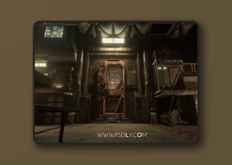 Industrial Ship (5.3 – 5.6) for Unreal Engine 1 Industrial Ship (5.3 – 5.6)