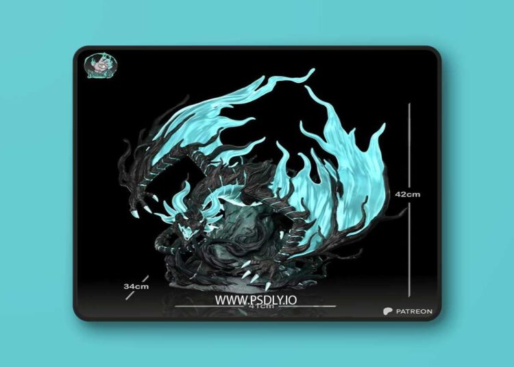 Kaidan – Kaisel – 3D Print Model STL 1 Kaidan – Kaisel – 3D Print Model STL