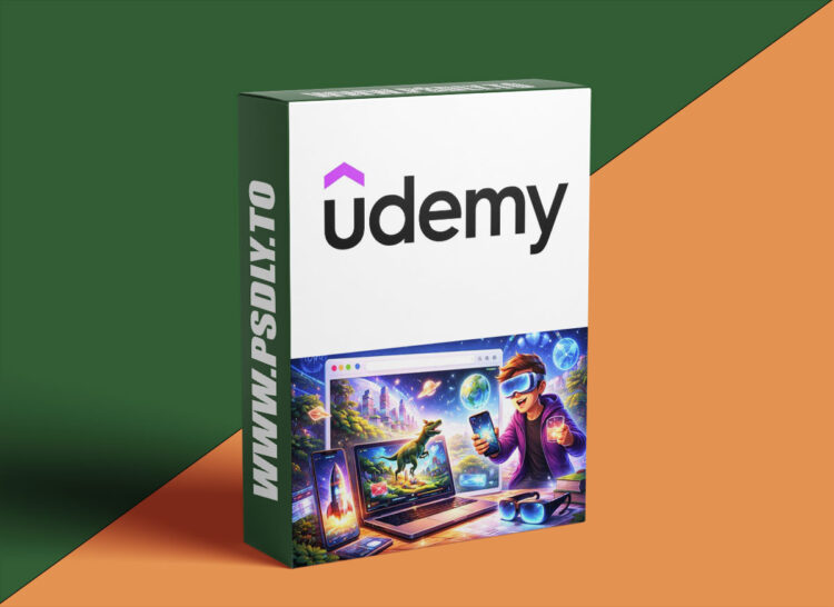 Udemy – Learn WebXR (Web AR /VR) using Unity Game Engine 1 Learn WebXR (Web AR /VR) using Unity Game Engine