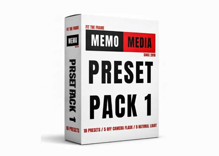 Memo Media - Preset Pack 1 1 Memo Media Preset Pack 1