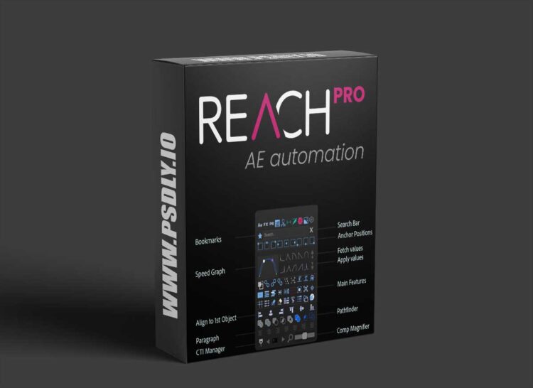 Aescripts - REACH Pro 3.0.02 1 PSDLY MOCKKKKKKK