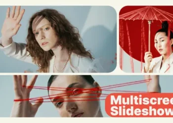 Videohive Clean Multiscreen Slideshow 61381496